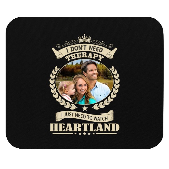 heartland, Heartland US, Heartland Canada Mouse Pads