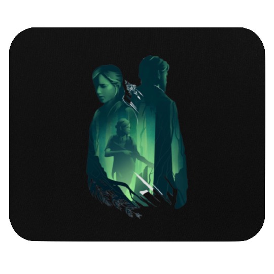 The Last Of Us Mouse Pads