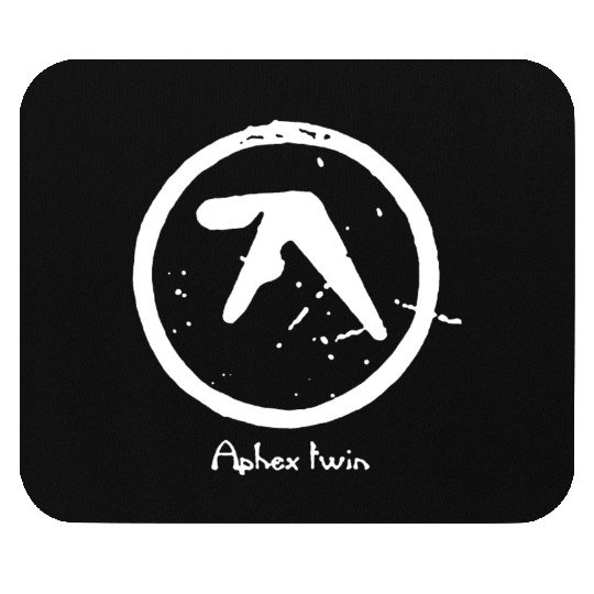 Aphex Twin Logo Mouse Pads