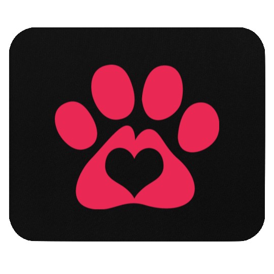 Dog Paw Adopt A Pet Dog Rescue Mouse Pads