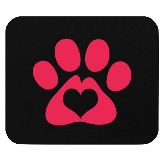 Dog Paw Adopt A Pet Dog Rescue Mouse Pads