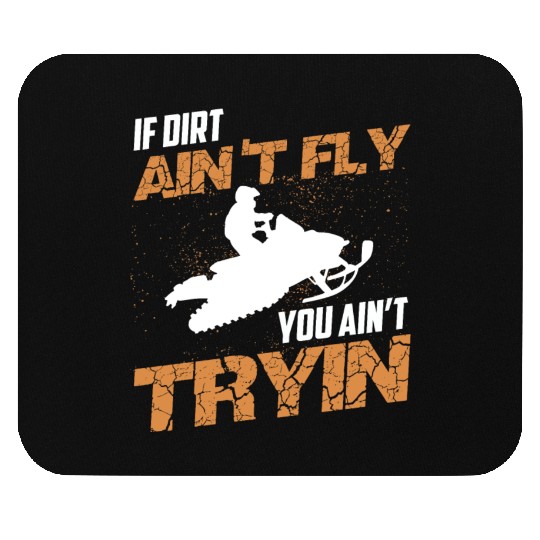 Dirt Bike Rider Gift Supercross MX Motocross Ride Mouse Pads