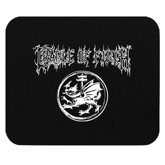 cradle of filth Mouse Pads