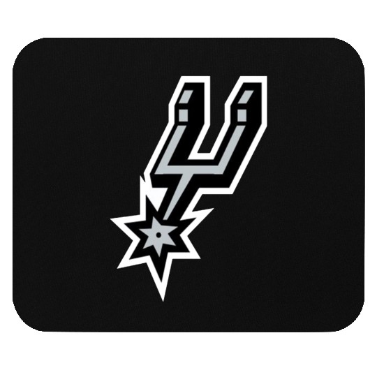San Antonio Spurs logo Mouse Pads
