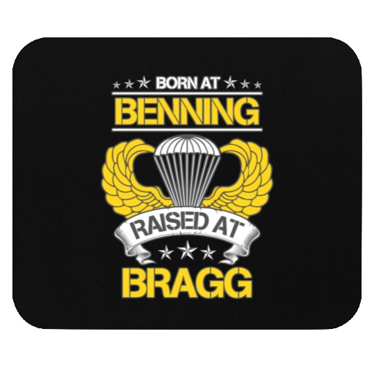Fort Bragg Airborne Division US Army Veteran Mouse Pads