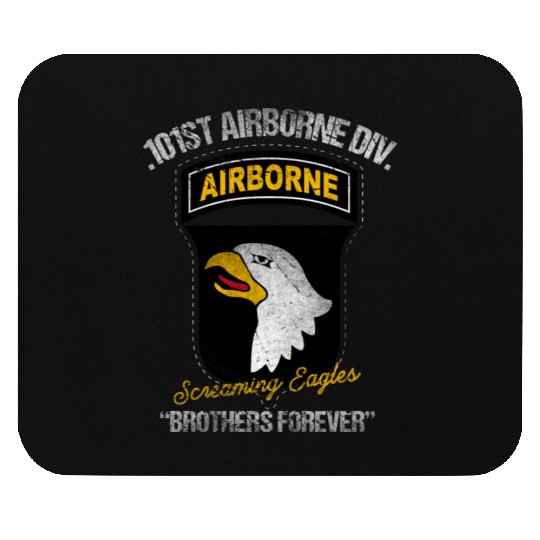 101st Airborne Division US Army Veteran Mouse Pads