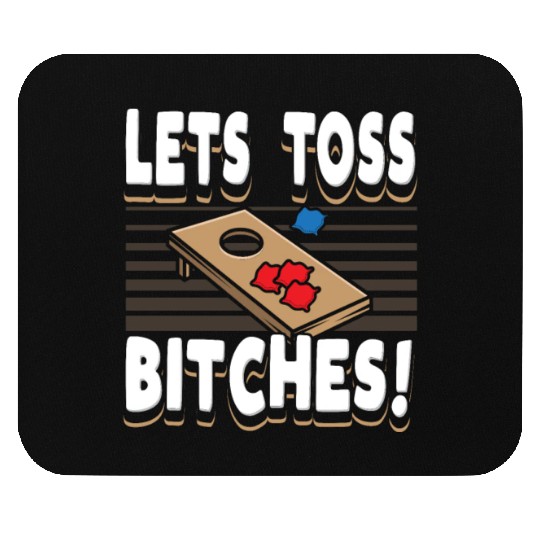 Cornhole player, Cornhole lover, Game Sport Gift Mouse Pads