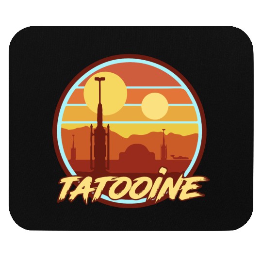 TATOOINE HOLIDAY Mouse Pads