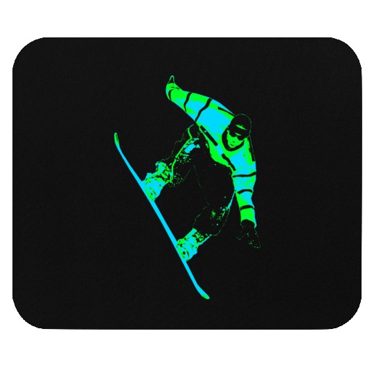 Snowboard Snowboarding Snowboarder Mouse Pads