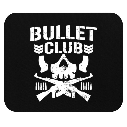 Japan Pro Wrestling Bullet Club Bone Soldier Mouse Pads