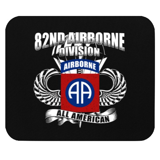 82nd Airborne Division US Army Mouse Pads