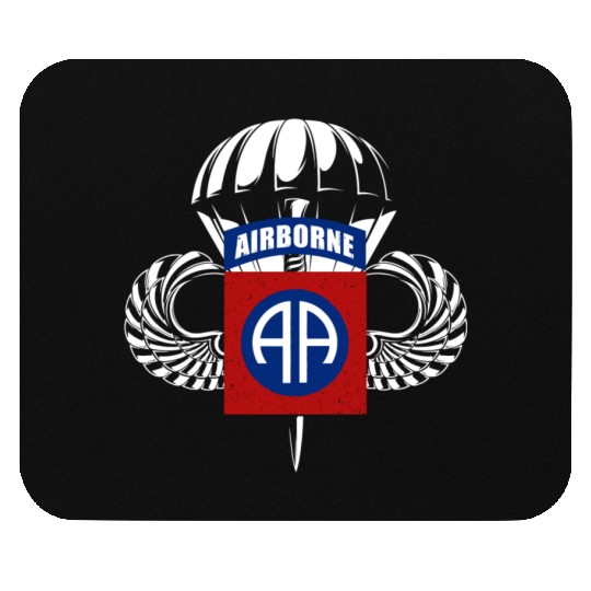 Airborne Paratrooper Wings US Army Military Mouse Pads