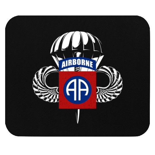 Airborne Paratrooper Wings US Army Military Mouse Pads