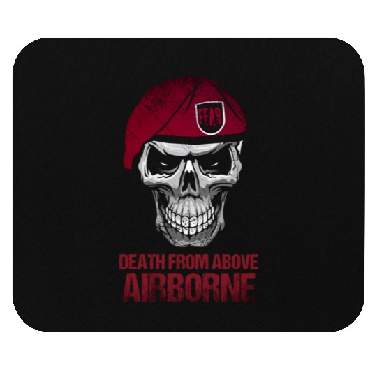 Airborne Paratrooper Wings US Army Military Mouse Pads