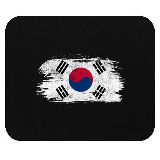 South Korea vintage flag Mouse Pads