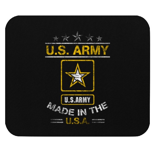 US Army Veteran Army Dad Military Veterans Day Mouse Pads