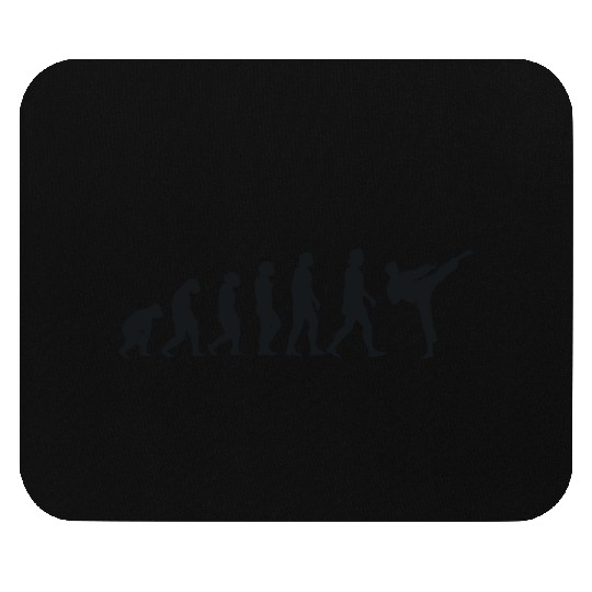 Evolution of Karate Mouse Pads