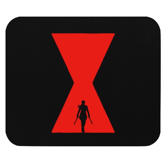 The Black Widow Mouse Pads
