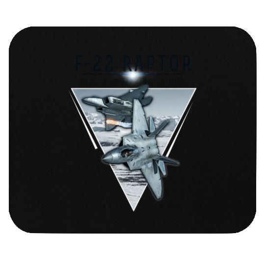 Aircraft Army US Airborne Fighter Pilot Mouse Pads