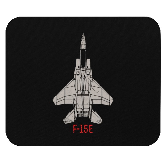 F 15E Strike Eagle US Airborne Fighter Pilot Mouse Pads