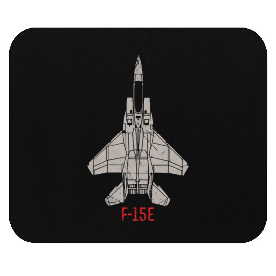 F 15E Strike Eagle US Airborne Fighter Pilot Mouse Pads