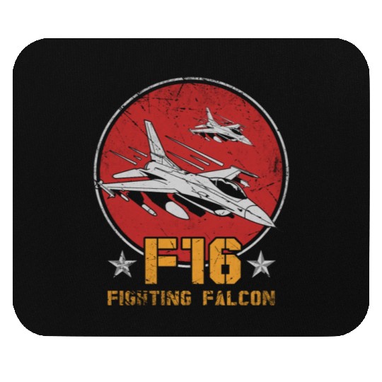 Aircraft Army US Airborne Fighter Pilot Mouse Pads