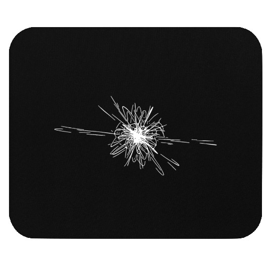 Vector stars nova explosion Mouse Pads