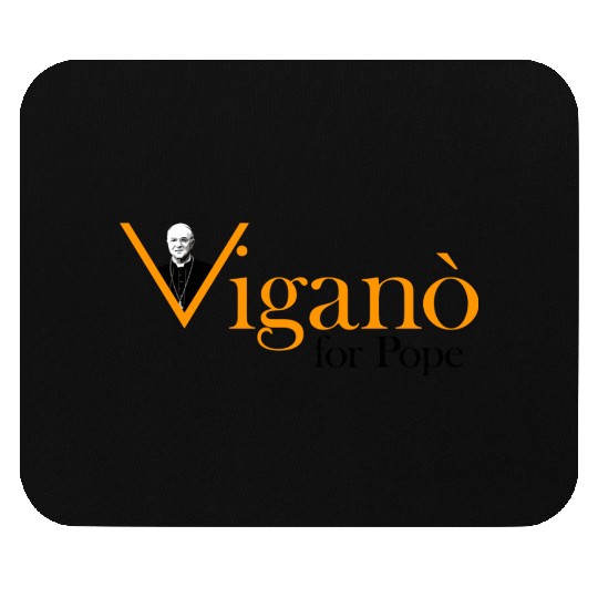 Viganò For Pope Mouse Pads