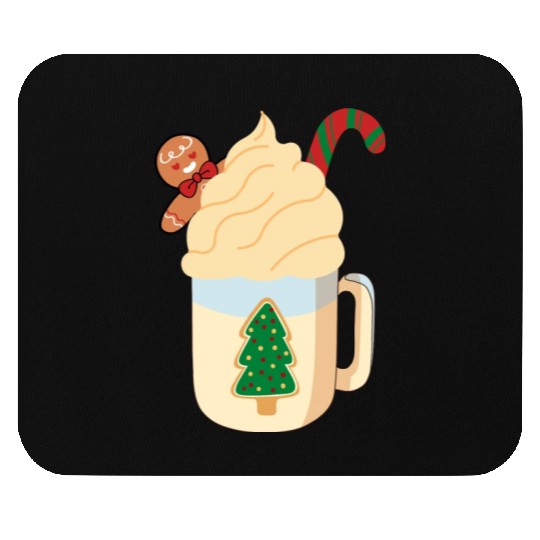 Candy Cane and Hot Cocoa, Hot Chocolate Mouse Pads
