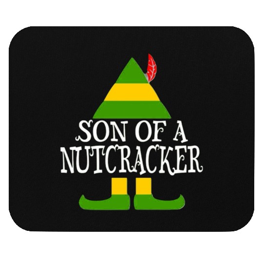 Son of a nutcracker Mouse Pads