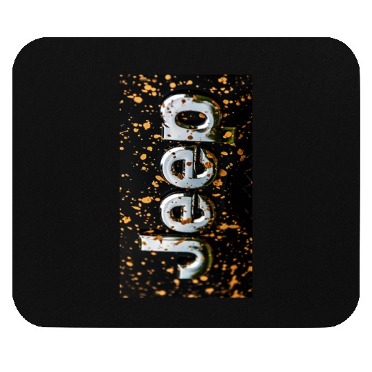 Jeep Emblem gold Mouse Pads