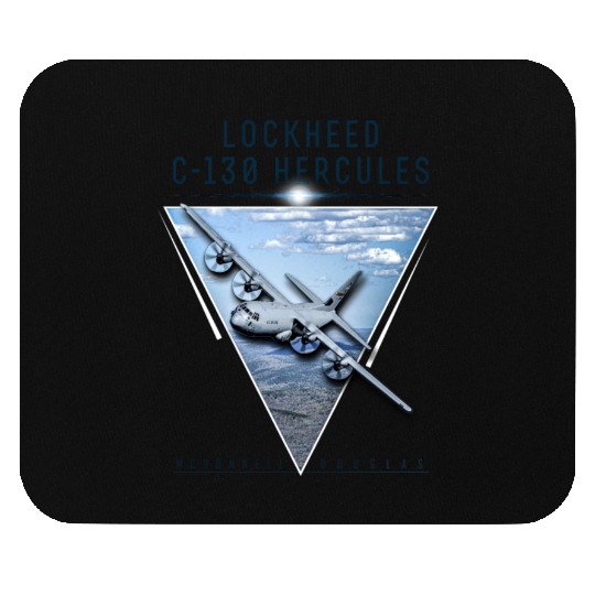 Lockheed C 130 Hercules Mouse Pads