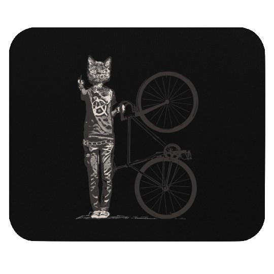 Bike Punk Mouse Pads