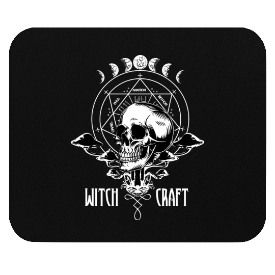 Witchcraft | Occult Goth Witches Mouse Pads