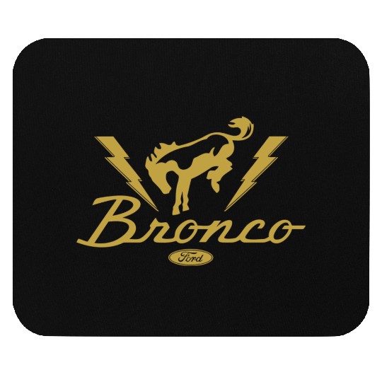 Ford Bronco Lightning Bronco Mouse Pads