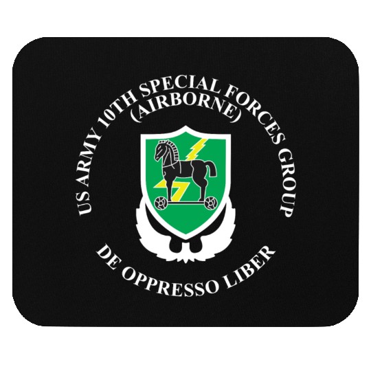 10th SFG A 10th Special Forces Group Command Team Mouse Pads