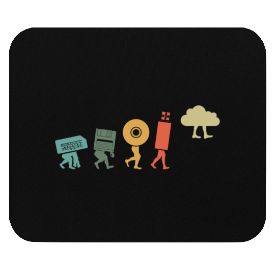 Cloud Computing, Programmer Nerd Mouse Pads