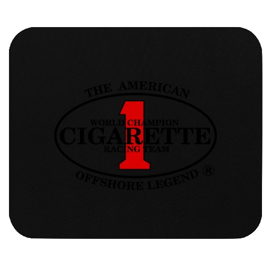 the american cigarette racing team offshore Legend Mouse Pads