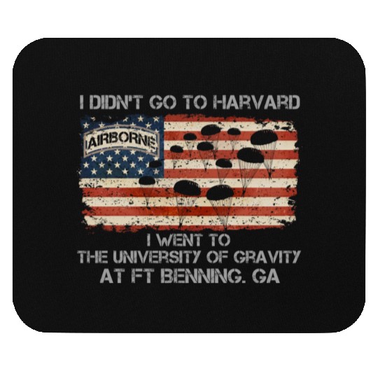 82nd Airborne Division US Army Veteran US Mouse Pads