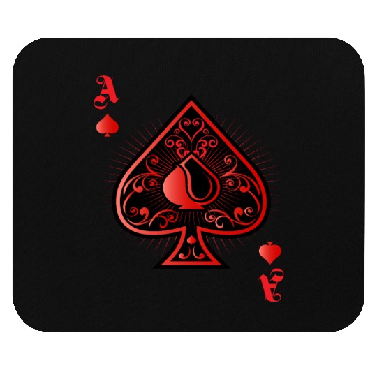 Spades Poker Ace Casino Mouse Pads