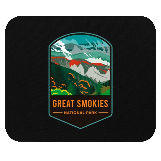 Great Smoky Mountains National Park Mouse Pads