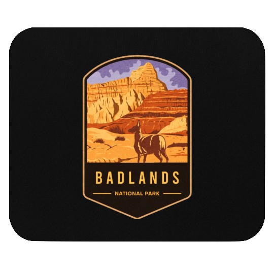 Badlands National Park Mouse Pads