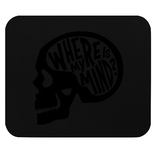 Where is my Mind Fight Club Mouse Pads