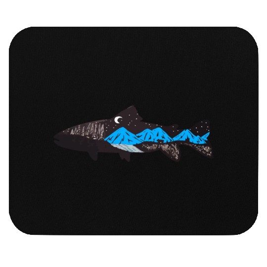 Mountain Trout Mouse Pads