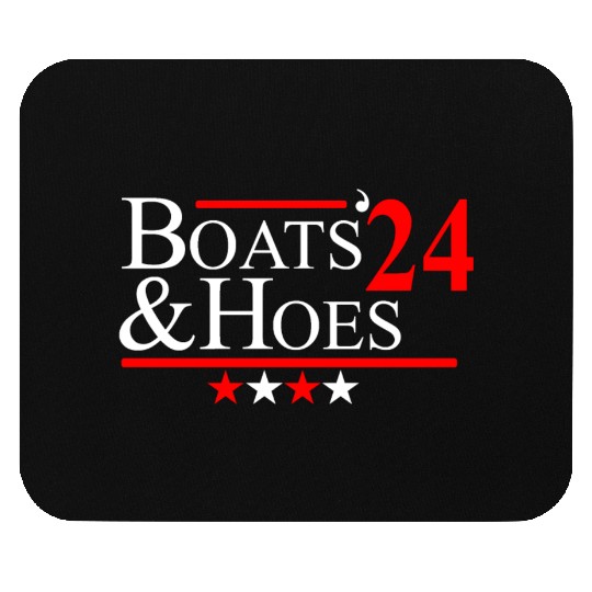 Boats And Hoes Mouse Pads