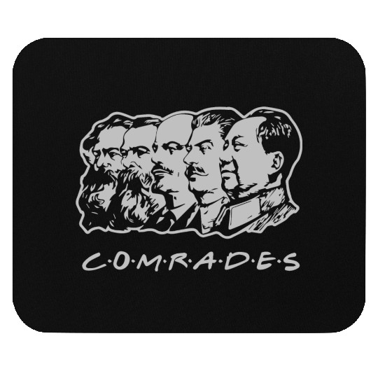 Communist Comrades Friends Mouse Pads