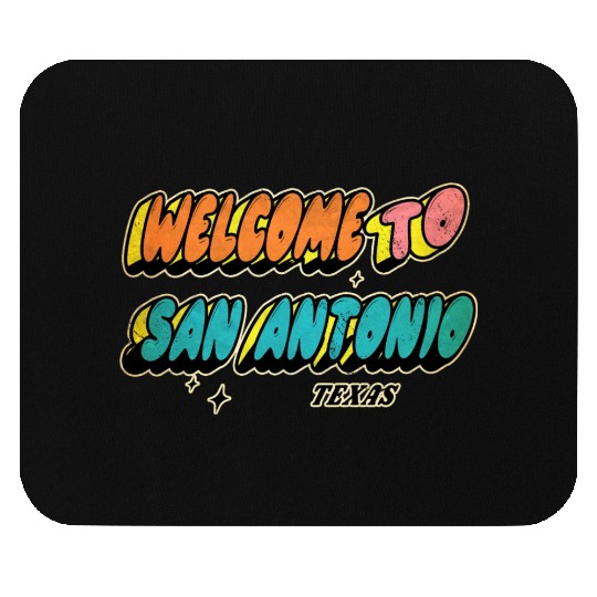 Welcome to San Antonio Texas Design Mouse Pads