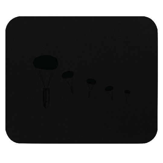 Parachute Bullet Paratrooper Airborne Army Mouse Pads