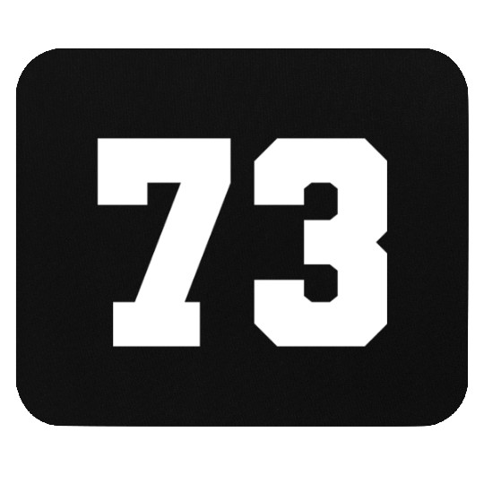 73 CLASSIC COLLEGE Mouse Pads