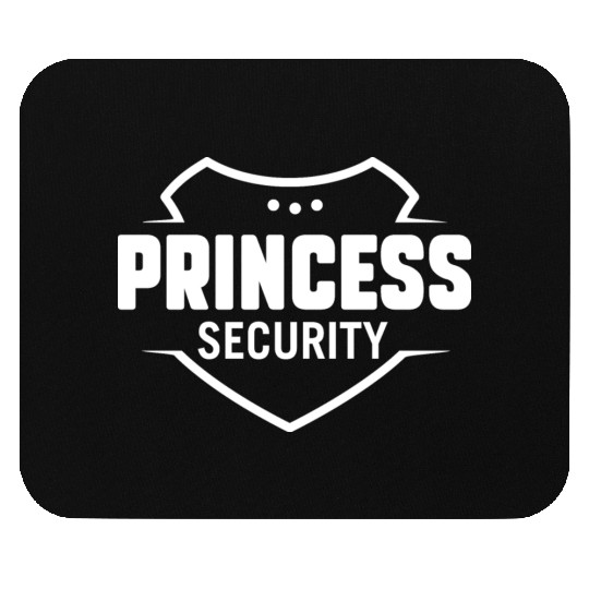 Princess Security Mouse Pads Big Brother Announcement